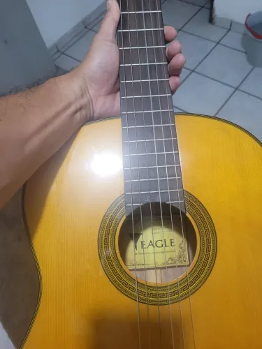Violão Eagle - Perfeito e com capa