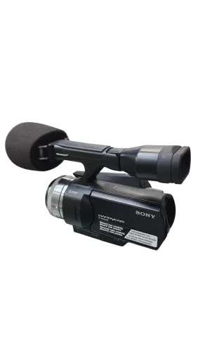 Filmadora Sony vg10 com 16mm 2.8