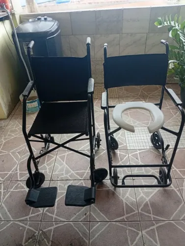 Cadeiras de Roda e banho