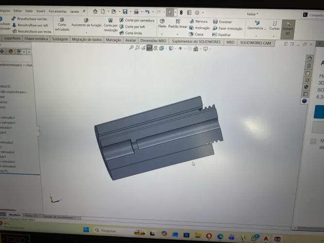 Impressão 3D /Projetos