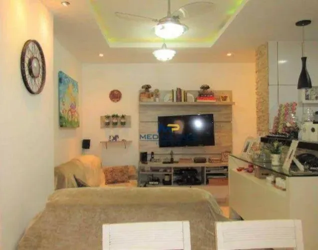 Apartamento com 2 dormitórios à venda, 47 m² por R$ 175.000,00 - Fonseca - Niterói/RJ