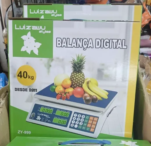 Balança comercial 40kilos