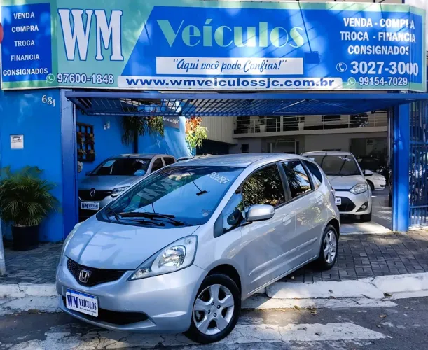 Honda Fit LXL 1.4/ 1.4 Flex 8v/16v 5P Aut. 2012