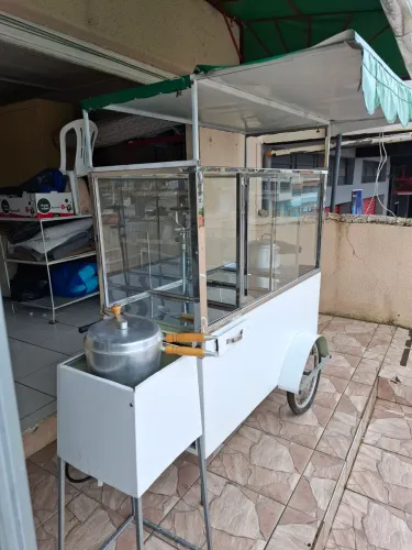 Carrinho de pipoca