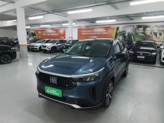 Fiat Fastback Audace 1.0 200 T. Flex AUT 2025