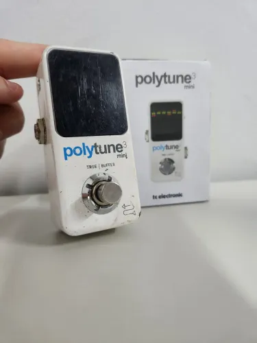 Pedal Polytune Mini 3 na caixa "OPORTUNIDADE!
