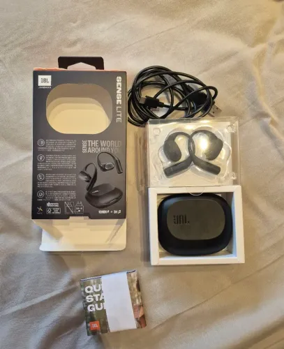 JBL Sense Lite fone de ouvido preto