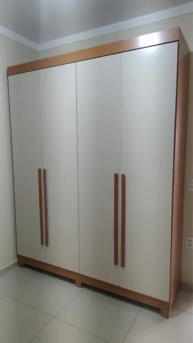 Guarda Roupa 100% Mdf Solteiro Novo