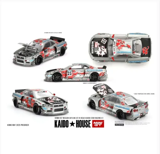 Mini GT Skyline GT- R (034)