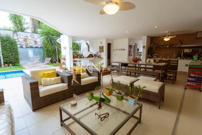Sobrado à venda em Campinas, Alphaville Dom Pedro 1, com 4 suítes, com 519.4 m²