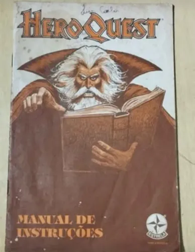 Manuel de instruções hero quest estrela