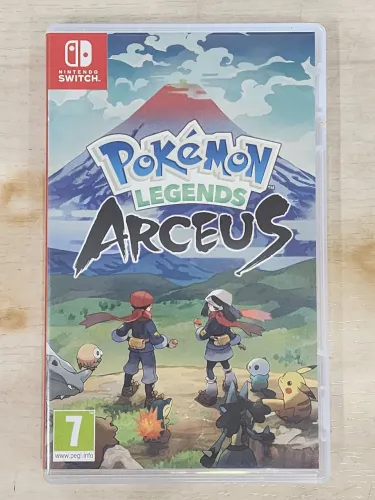 Pokémon Legends Arceus de Nintendo Switch