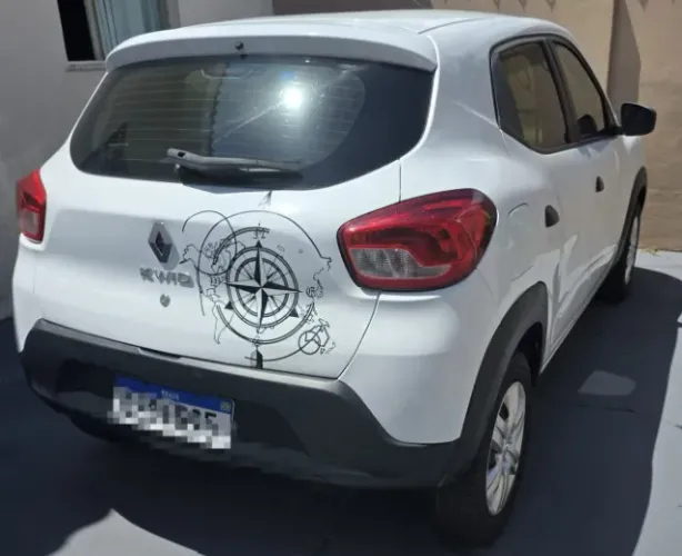 Renault Kwid Zen 1.0 Flex 12V 5P Mec. 2022