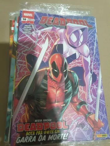 HQs Marvel Deadpool 3 ao 10