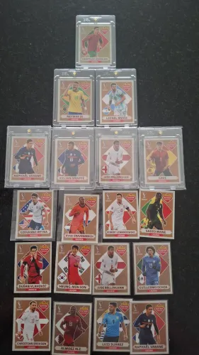 Figurinhas legend 2022