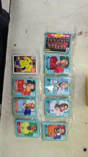 Figurinhas raras