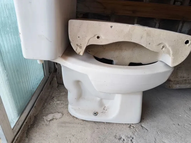 Vaso sanitário e pia