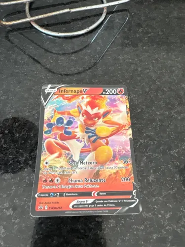 Carta pokemon infernape