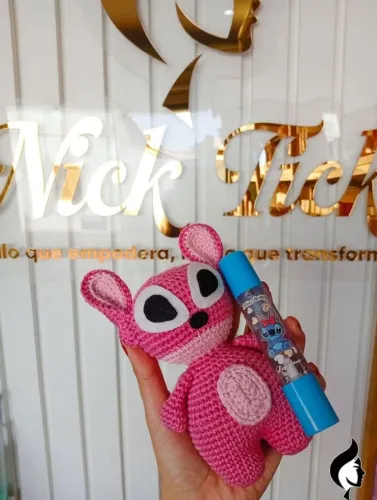 Gloss stitch e angel disponível