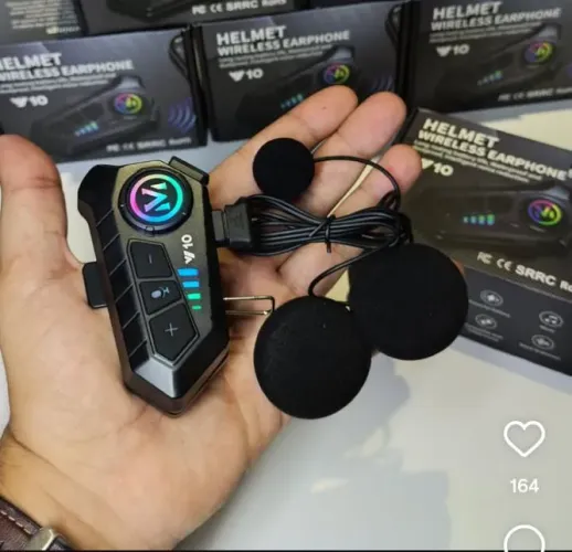 FONES BLUETOOTH DE CAPACETE NO PRECINHO