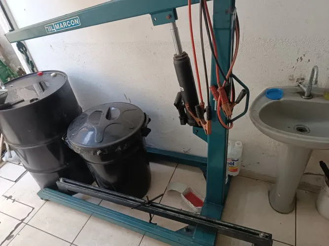 Oficina mecânica completa