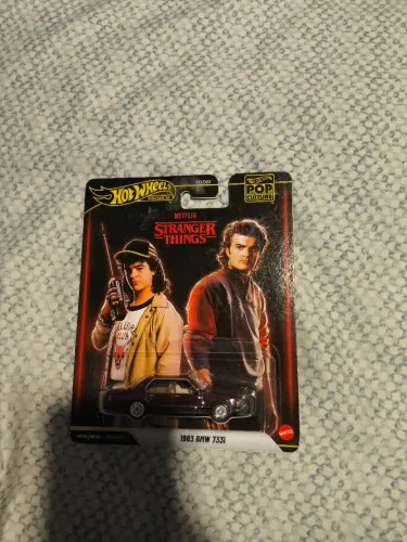 Bmw Stranger things hot Wheels