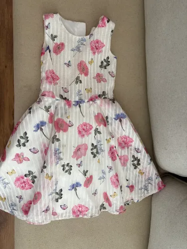 vestido festa infantil