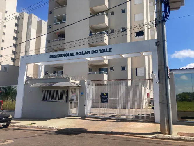APARTAMENTO À VENDA - COND. Solar do Vale | Luizote IV