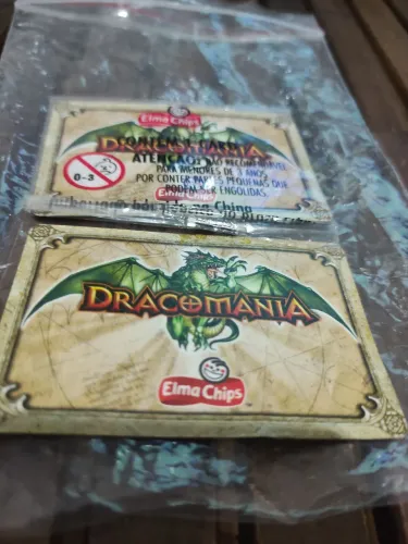 Cards dracomania lacrado ,leia a descrição*