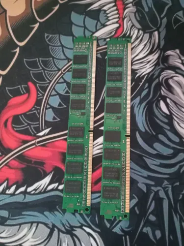 Memória Ram 16gb (8x2) DDR3 1600 MHz Dual Channel