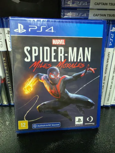 Spider Man Miles Morales ps4 Lacrado