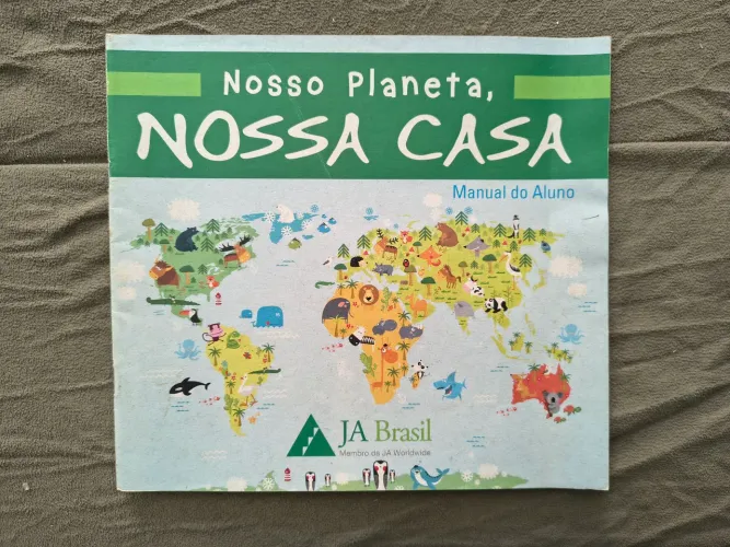 LIVRO NOSSO PLANETA, NOSSA CASA