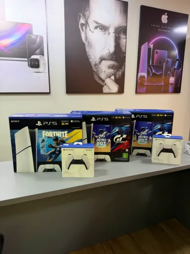 PLAYSTATION 5 SLIM NOVO LACRADO