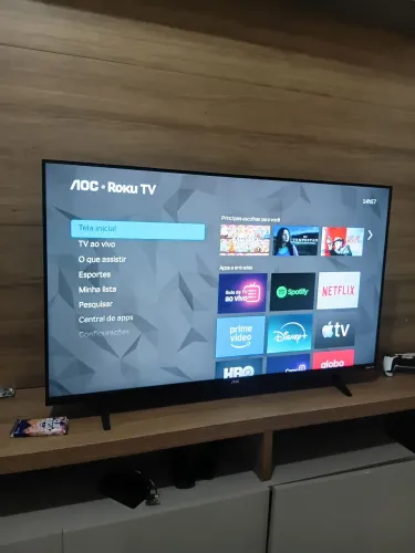 Smart tv philco Roku 43p