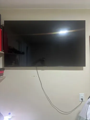 Tv 55 polegadas Samsung smart tv 4k