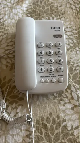 Telefone com fio