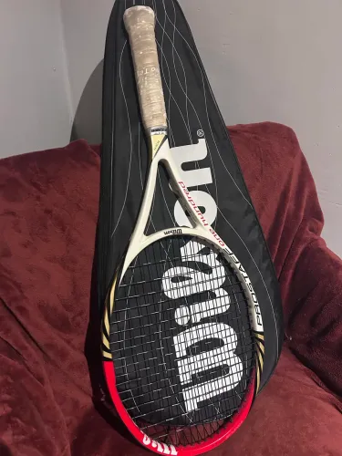 Raquete de tênis Wilson Prostaff One Hundred