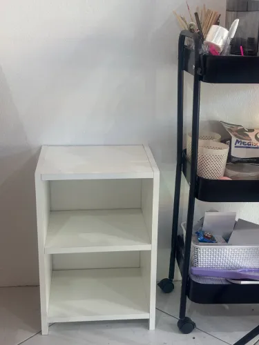 Nicho pequeno branco novinho 