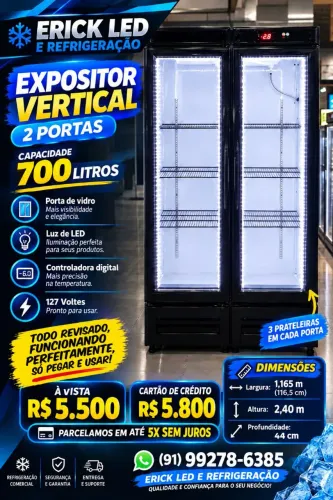 Expositor Vertical semi-novo