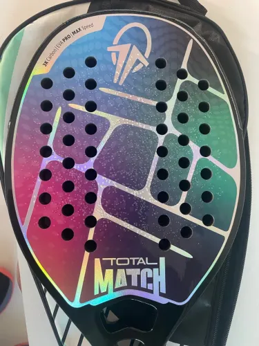 Raquete de beach tennis total match