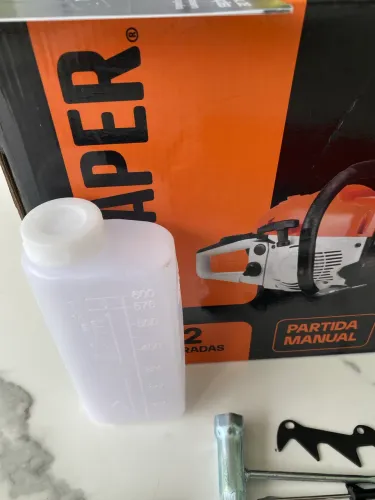 Moto serra Tssaper 52cc Novo NF