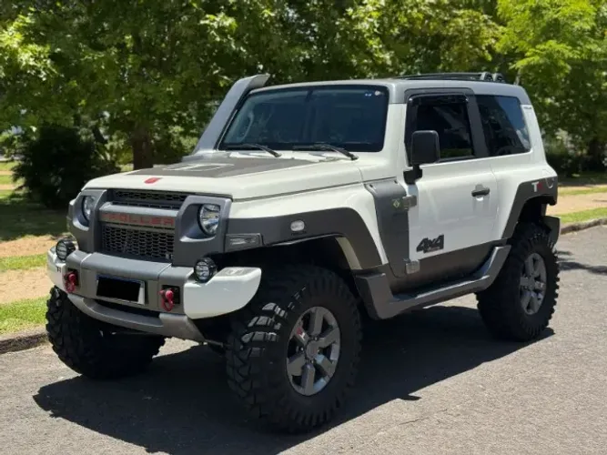 Troller T-4 4X4 3.2 20V TDI Cap. Rígida Diesel 2018