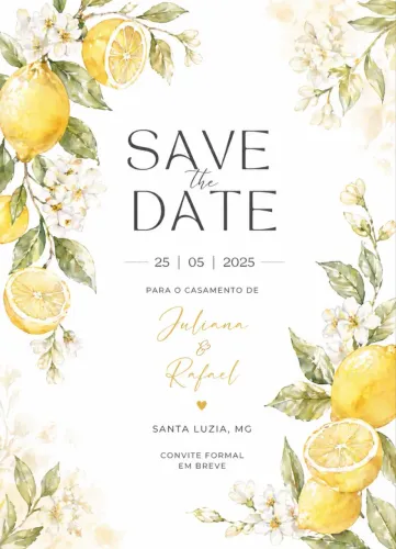 Convites personalizados