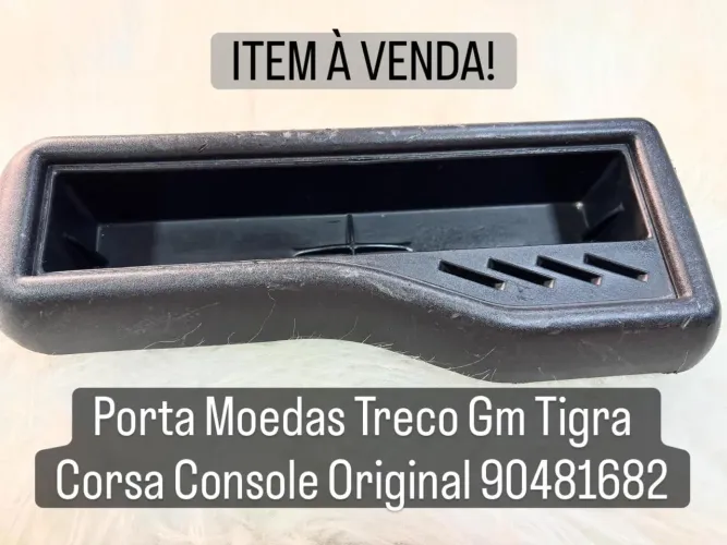 Porta Moedas Treco Gm Tigra Corsa Console Original *