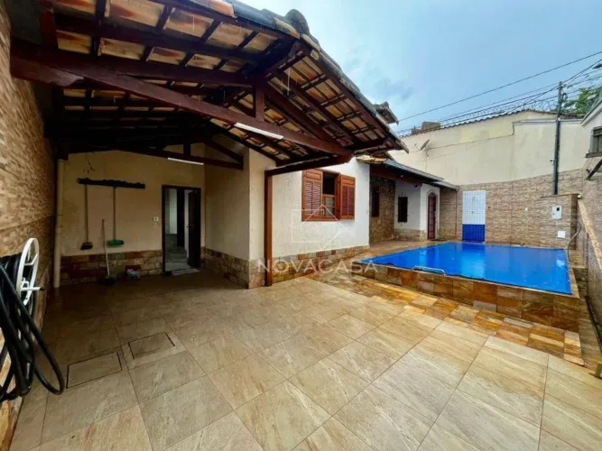 Casa com 3 dormitórios para alugar, 208 m² por R$ 10.236,20/mês - Itapoã - Belo Horizonte/