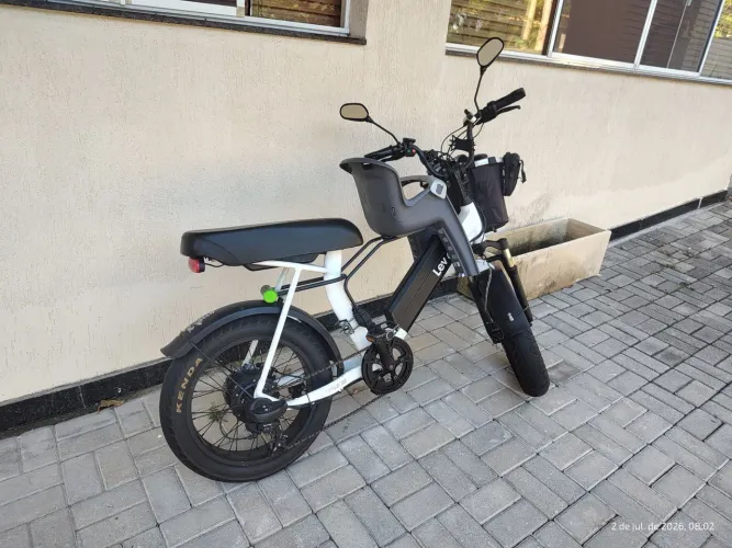 Bike LEV Cruiser - Muito Conservada | Excelente Oportunidade!