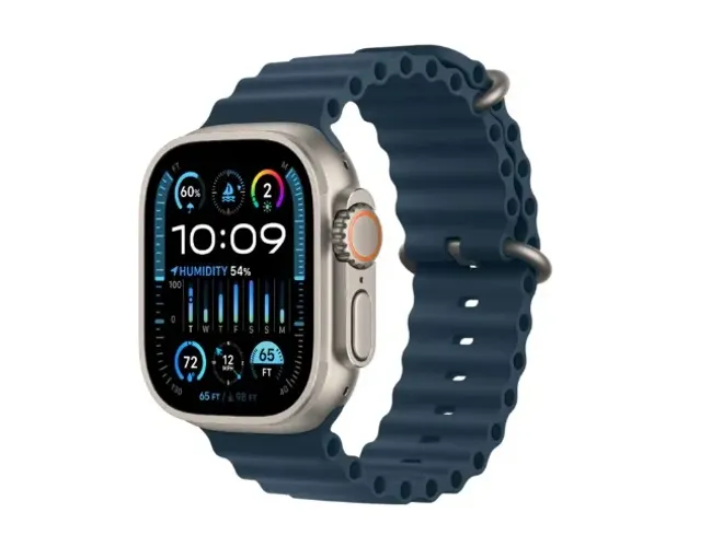 Apple Watch Ultra 2 Gps + Cellular Caixa Natural De Titânio De 49 Mm