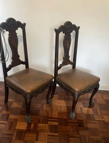 Vendo cadeiras Luiz XVI