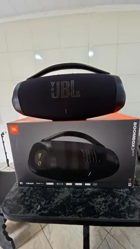 Caixa de som JBL Bombox 3 wi-fi Original lacrada.