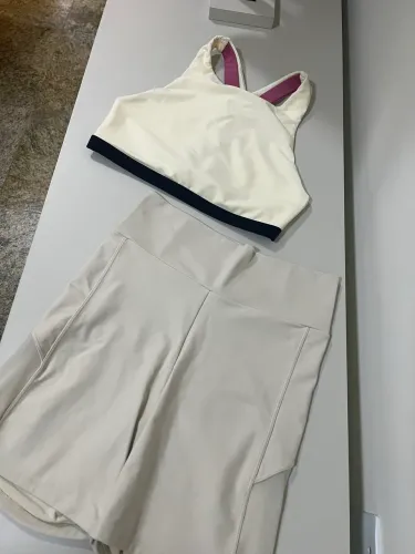 Top e Bermuda Body For Sure Novos